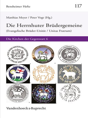 cover image of Herrnhuter Brüdergemeine (Evangelische Brüder-Unität / Unitas Fratrum)